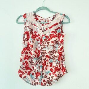 Candie's sleeveless blouse — Women's/Junior's  XS